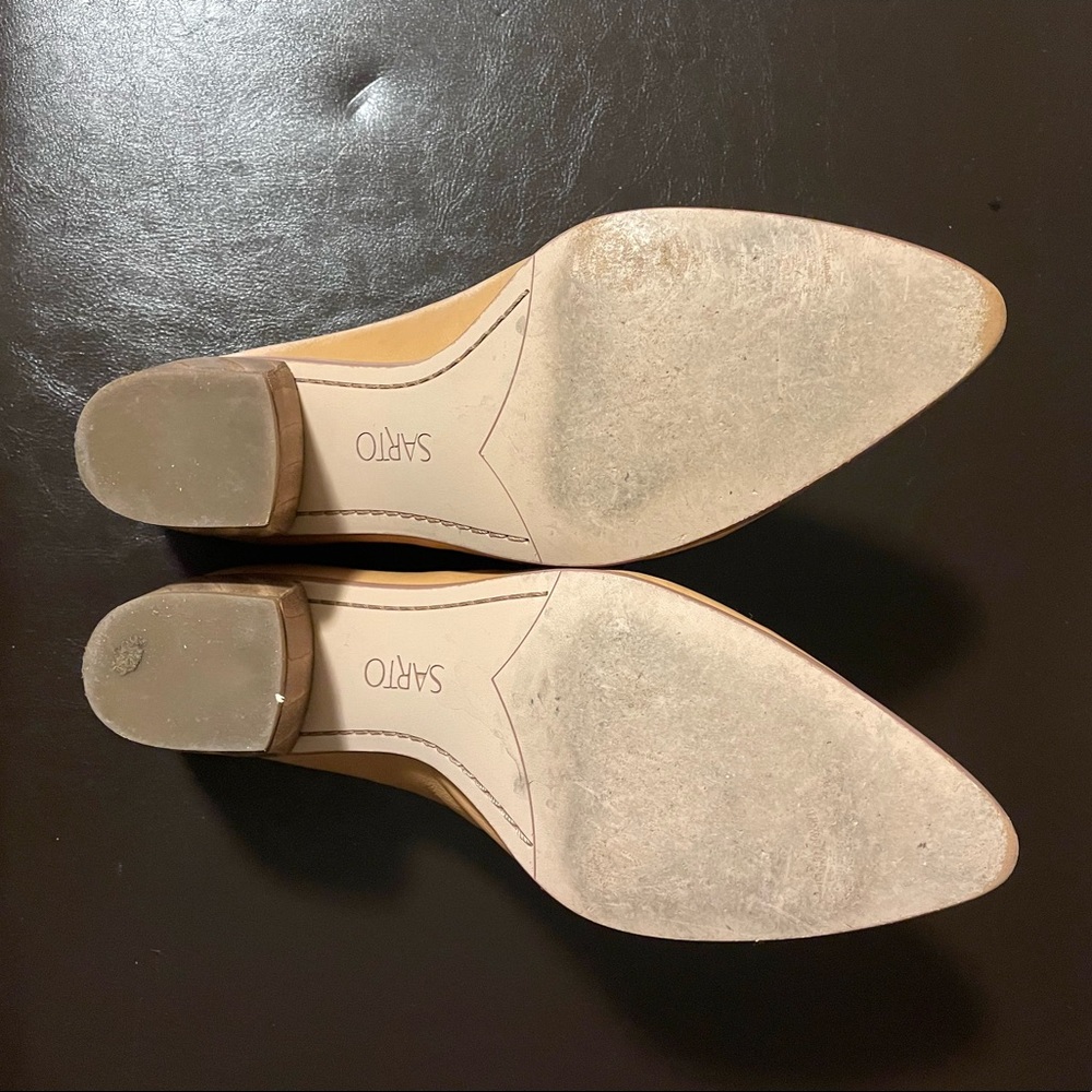 Leather mules - Picture 4 of 6